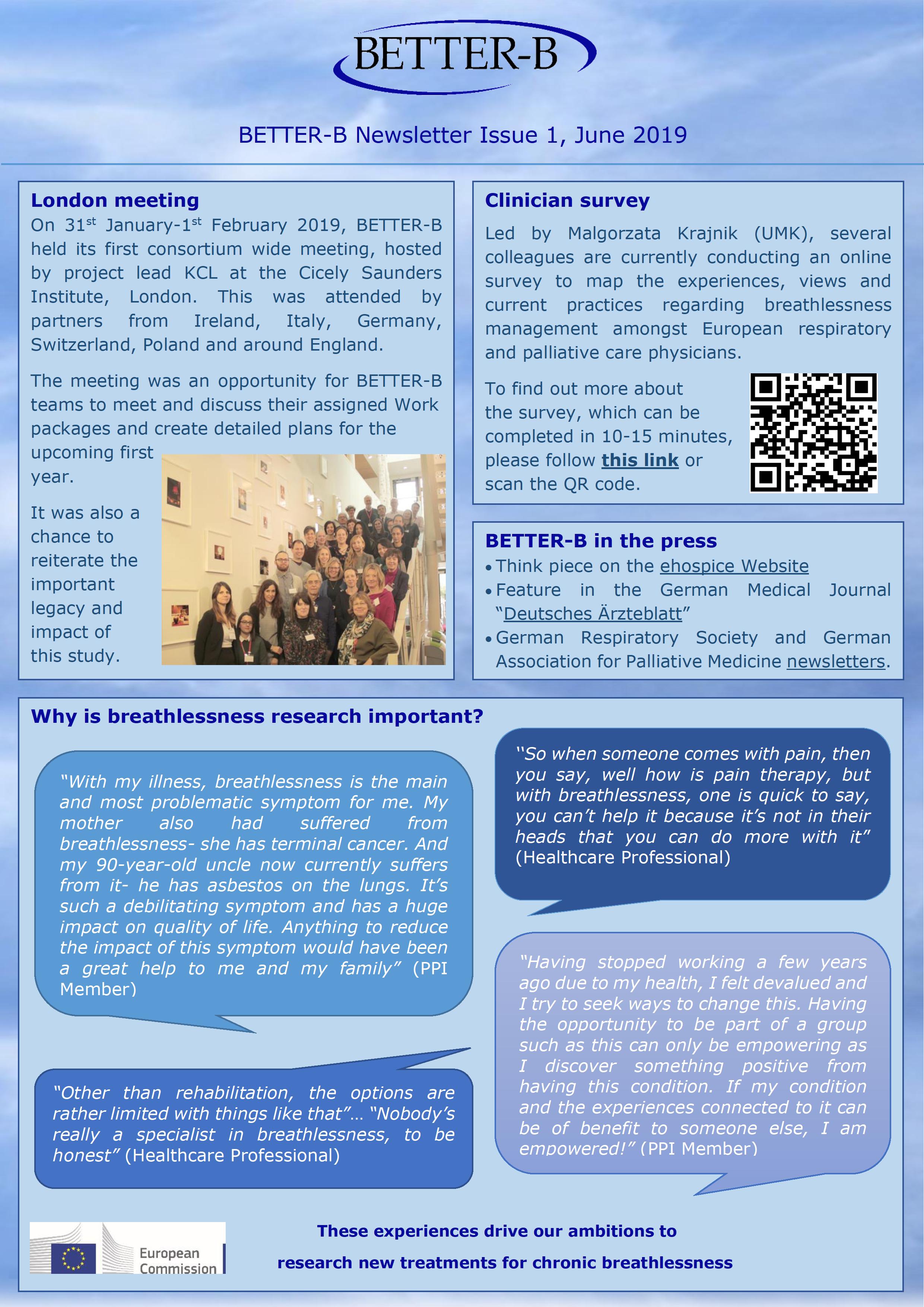 BETTER-B 1st Newsletter - 0001